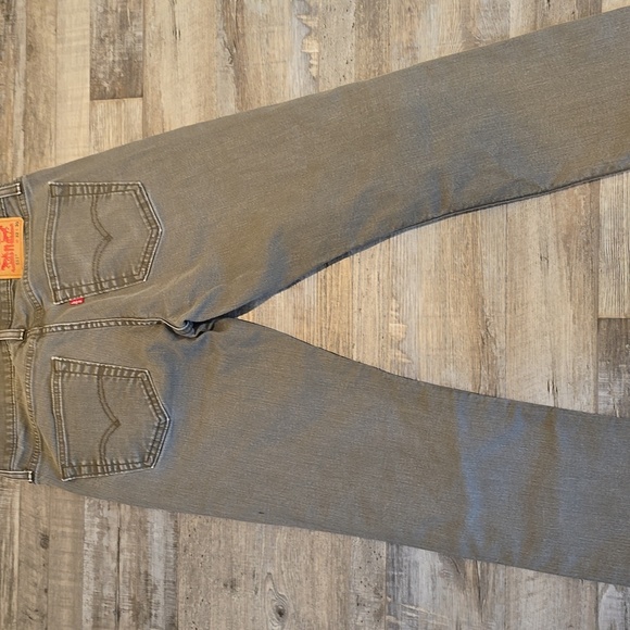 LEVIS | Light Green Vintage Wash Denim Jeans | Size 32L L30​ - Picture 8 of 10